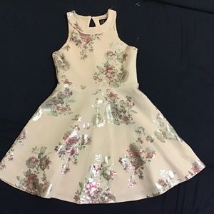 Petite floral dress